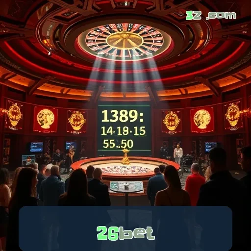 26bet: A Experiência de Jogo que Você Não Pode Perder!