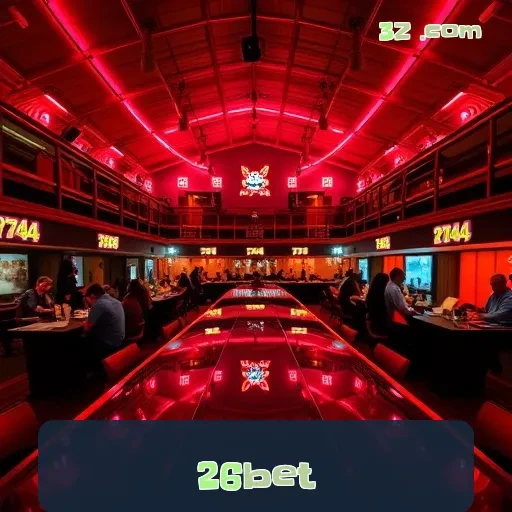 26bet: Desvende o Mundo Empolgante dos Eventos Esportivos Online